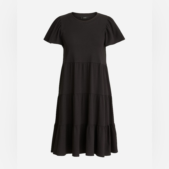 J Crew Knit broken-in jersey tiered mini dress
Item BP879 - Picture 4 of 5